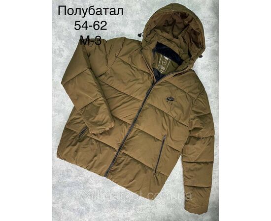 Куртка мужская зимняя молодёжная полу-батал размеры 54-62 (4цв)"SPORT" купить недорого от прямого поставщика, изображение 2 Фотография Куртка мужская зимняя молодёжная полу-батал размеры 54-62 (4цв)"SPORT" купить недорого от прямого поставщика, изображение 2