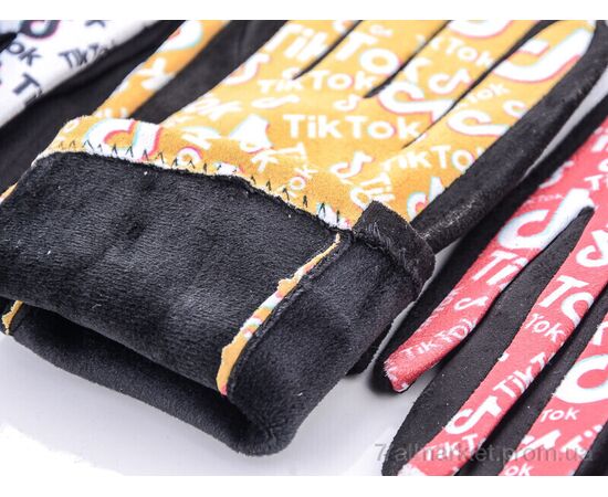 Фотография Перчатки женские Весна/осень TIK001 mix (12 шт. р.сетка 6,5-8,5) "KUINH" недорого оптом от прямого поставщика, изображение 3