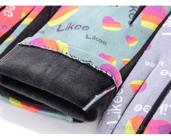 Фотография Перчатки женские Весна/осень Likee002 mix (12 шт. р.сетка 6,5-8,5) "KUINH" недорого оптом от прямого поставщика, изображение 3