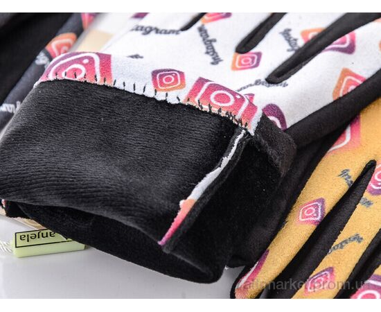 Фотография Перчатки женские Весна/осень INS003 mix (12 шт. р.сетка 6,5-8,5) "KUINH" недорого оптом от прямого поставщика, изображение 3