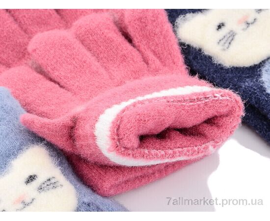 Фотография Перчатки для детей Весна/осень A637M mix (12 шт. р.сетка 6-8) "KUINH" недорого оптом от прямого поставщика, изображение 2