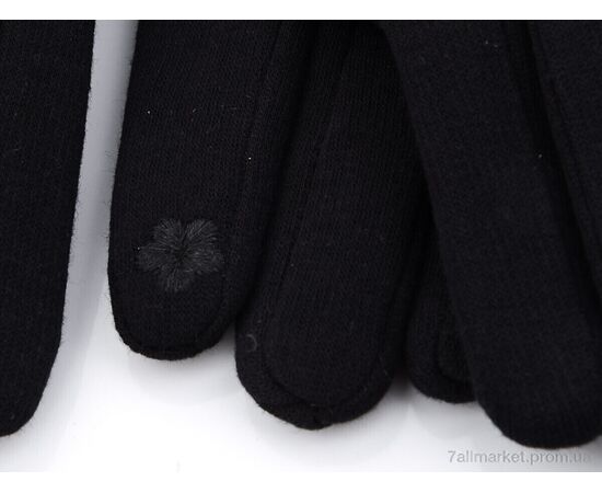 Рукавички жіночі Весна/осінь 01 трикотаж махра (10 шт. р.сітка6,5-8,5) "KUINH" недорого оптом від прямого постачальника, зображення 2