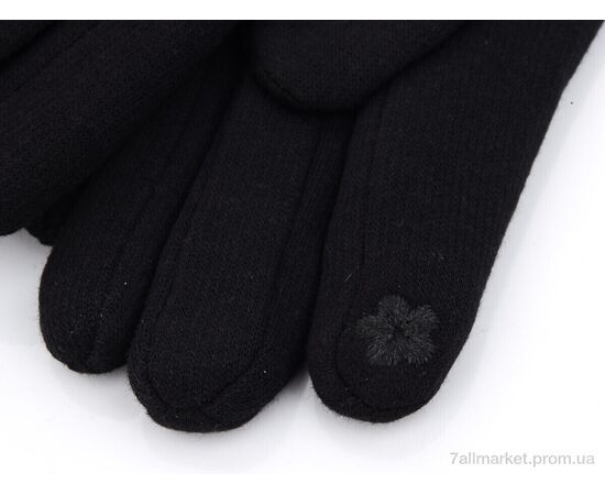 Рукавички жіночі Весна/осінь 02 трикотаж махра (10 шт. р.сітка6,5-8,5) "KUINH" недорого оптом від прямого постачальника, зображення 2