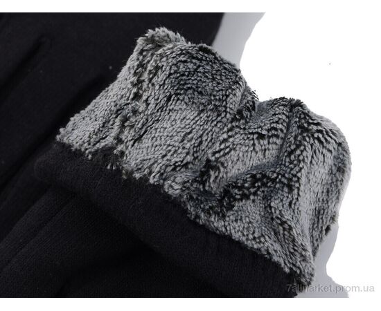 Рукавички жіночі Весна/осінь 02 трикотаж махра (10 шт. р.сітка6,5-8,5) "KUINH" недорого оптом від прямого постачальника, зображення 3