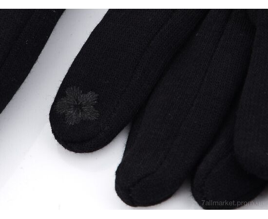 Рукавички жіночі Весна/осінь 03 трикотаж махра (10 шт. р.сітка6,5-8,5) "KUINH" недорого оптом від прямого постачальника, зображення 2