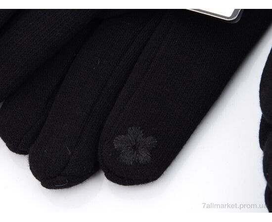 Рукавички жіночі Весна/осінь 04 трикотаж махра (10 шт. р.сітка6,5-8,5) "KUINH" недорого оптом від прямого постачальника, зображення 2