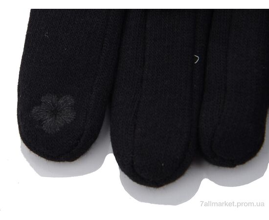 Рукавички жіночі Весна/осінь 08 трикотаж махра (10 шт. р.сітка6,5-8,5) "KUINH" недорого оптом від прямого постачальника, зображення 2