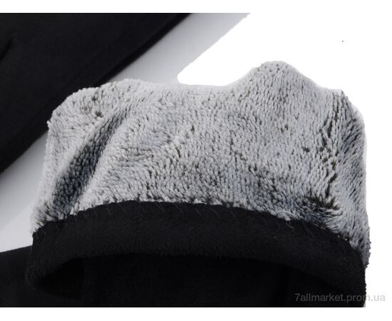 Рукавички жіночі Весна/осінь 04  замш махра (10 шт. р.сітка6,5-8,5) "KUINH" недорого оптом від прямого постачальника, зображення 2