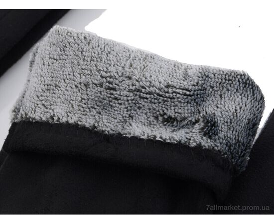 Рукавички жіночі Весна/осінь 06 замш махра (10 шт. р.сітка6,5-8,5) "KUINH" недорого оптом від прямого постачальника, зображення 2