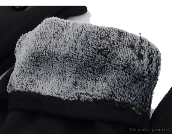 Рукавички жіночі Весна/осінь 07 замш махра (10 шт. р.сітка6,5-8,5) "KUINH" недорого оптом від прямого постачальника, зображення 2