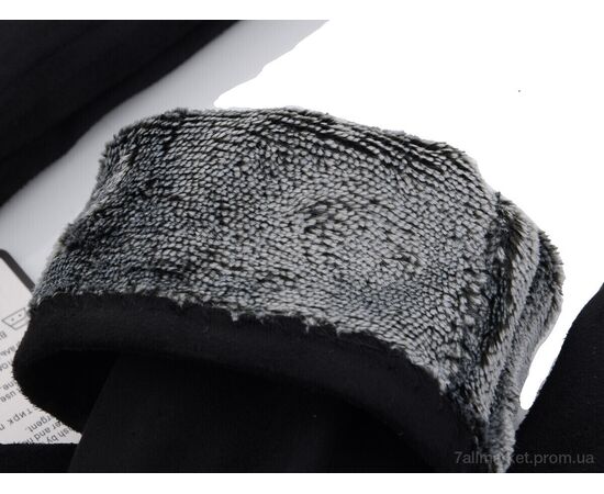 Рукавички жіночі Весна/осінь 08 замш махра (10 шт. р.сітка6,5-8,5) "KUINH" недорого оптом від прямого постачальника, зображення 2