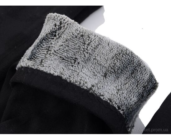 Рукавички жіночі Весна/осінь 09 замш махра (10 шт. р.сітка6,5-8,5) "KUINH" недорого оптом від прямого постачальника, зображення 2