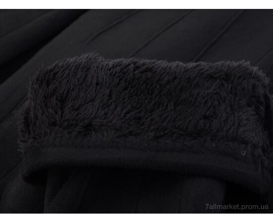 Чоловічі рукавиці Весна/осінь F03М замш black (10 шт. р.сітка11-13) "KUINH" недорого оптом від прямого постачальника, зображення 3