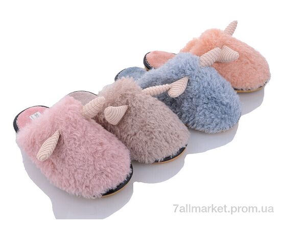 Тапки жіночі для будинку Весна/осінь WP164 mix (12 пар р.36-41) "Deshman" недорого оптом від прямого постачальника Тапки жіночі для будинку Весна/осінь WP164 mix (12 пар р.36-41) "Deshman" недорого оптом від прямого постачальника