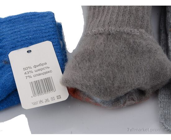 Рукавички для дітей Зима 2369 S mix (12 шт. р.сітка3-6) "KUINH" недорого оптом від прямого постачальника, зображення 2 Рукавички для дітей Зима 2369 S mix (12 шт. р.сітка3-6) "KUINH" недорого оптом від прямого постачальника, зображення 2