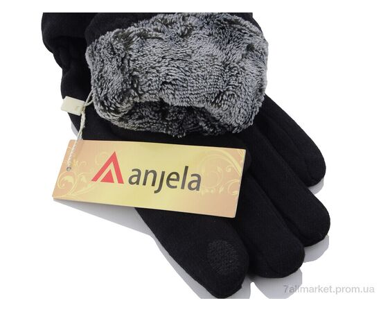 Фотография Перчатки для детей Зима 1-171 (10 шт. р.сетка S-L) "KUINH" недорого оптом от прямого поставщика, изображение 2