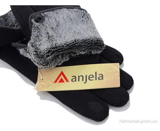 Фотография Перчатки для детей Зима 1-172 (10 шт. р.сетка S-L) "KUINH" недорого оптом от прямого поставщика, изображение 2