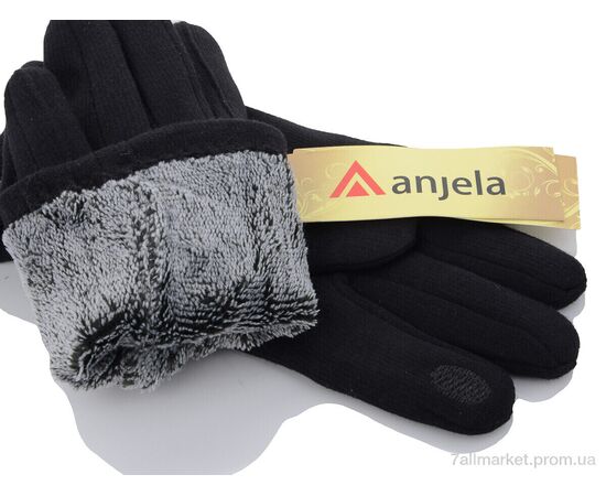 Фотография Перчатки для детей Зима 1-173 (10 шт. р.сетка S-L) "KUINH" недорого оптом от прямого поставщика, изображение 2