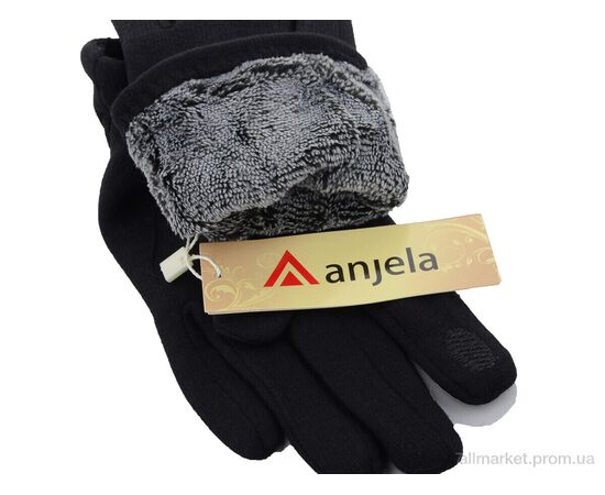 Фотография Перчатки для детей Зима 1-174 (10 шт. р.сетка S-L) "KUINH" недорого оптом от прямого поставщика, изображение 2