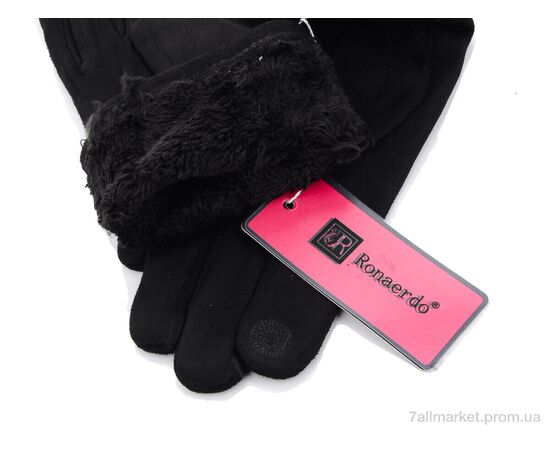 Фотография Перчатки женские Зима K01 black (10 шт. р.сетка 6,5-8,5) "KUINH" недорого оптом от прямого поставщика, изображение 2