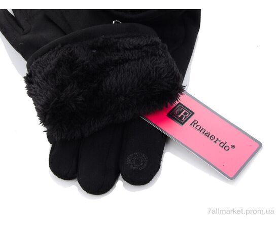 Фотография Перчатки женские Зима K03 black (10 шт. р.сетка 6,5-8,5) "KUINH" недорого оптом от прямого поставщика, изображение 2