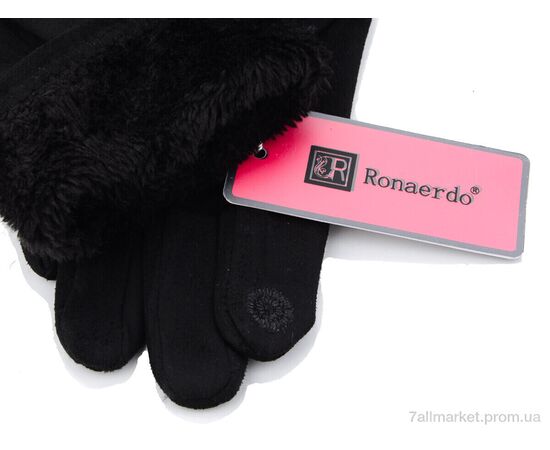 Фотография Перчатки женские Зима K04 black (10 шт. р.сетка 6,5-8,5) "KUINH" недорого оптом от прямого поставщика, изображение 2