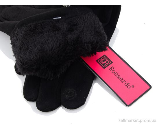 Фотография Перчатки женские Зима K05 black (10 шт. р.сетка 6,5-8,5) "KUINH" недорого оптом от прямого поставщика, изображение 2