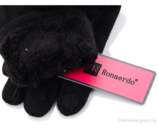 Фотография Перчатки женские Зима K08 black (10 шт. р.сетка 6,5-8,5) "KUINH" недорого оптом от прямого поставщика, изображение 2