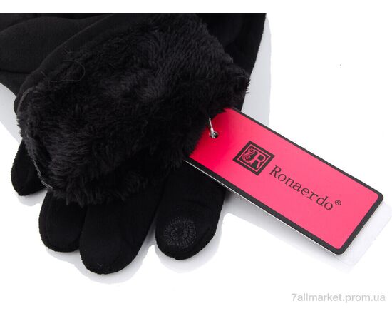 Фотография Перчатки женские Зима K09 black (10 шт. р.сетка 6,5-8,5) "KUINH" недорого оптом от прямого поставщика, изображение 2