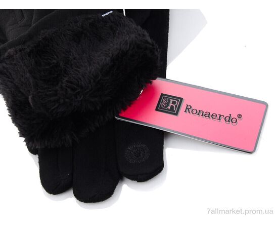 Фотография Перчатки женские Зима K011 black (10 шт. р.сетка 6,5-8,5) "KUINH" недорого оптом от прямого поставщика, изображение 2