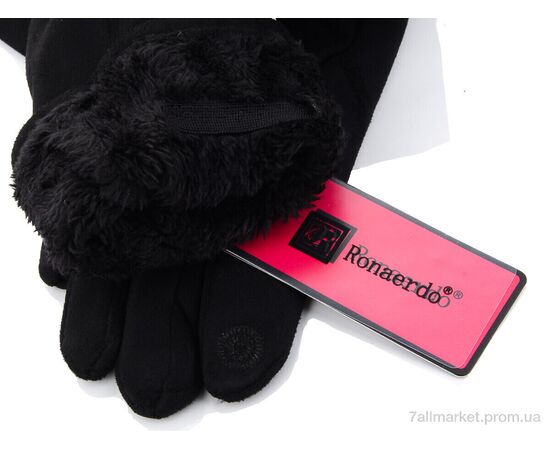 Фотография Перчатки женские Зима K012 black (10 шт. р.сетка 6,5-8,5) "KUINH" недорого оптом от прямого поставщика, изображение 2