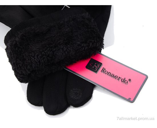 Фотография Перчатки женские Зима K02 black (10 шт. р.сетка 6,5-8,5) "KUINH" недорого оптом от прямого поставщика, изображение 2