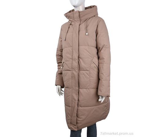 Пальто жіноче Зима 8808 beige (09077) (5 шт. р.сітка52-60) "Obuvok" недорого оптом від прямого постачальника Пальто жіноче Зима 8808 beige (09077) (5 шт. р.сітка52-60) "Obuvok" недорого оптом від прямого постачальника