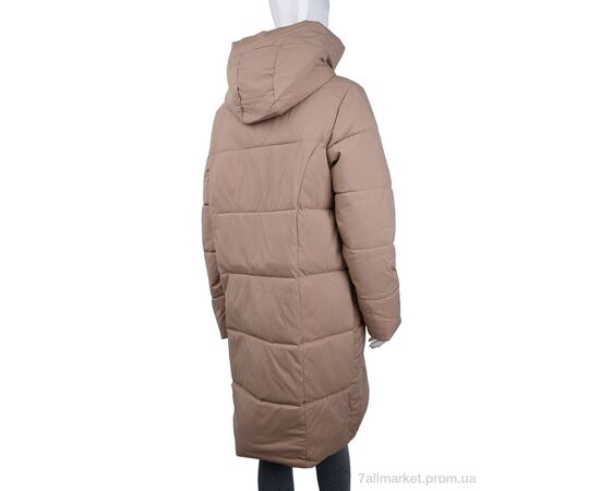 Пальто жіноче Зима 8808 beige (09077) (5 шт. р.сітка52-60) "Obuvok" недорого оптом від прямого постачальника, зображення 2 Пальто жіноче Зима 8808 beige (09077) (5 шт. р.сітка52-60) "Obuvok" недорого оптом від прямого постачальника, зображення 2