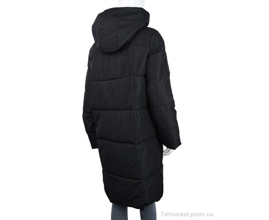 Пальто жіноче Зима 8810 black (09079) (5 шт. р.сітка52-60) "Obuvok" недорого оптом від прямого постачальника, зображення 2 Пальто жіноче Зима 8810 black (09079) (5 шт. р.сітка52-60) "Obuvok" недорого оптом від прямого постачальника, зображення 2