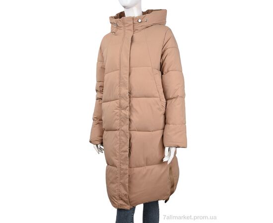 Пальто жіноче Зима 8810 beige (09079) (5 шт. р.сітка52-60) "Obuvok" недорого оптом від прямого постачальника Пальто жіноче Зима 8810 beige (09079) (5 шт. р.сітка52-60) "Obuvok" недорого оптом від прямого постачальника