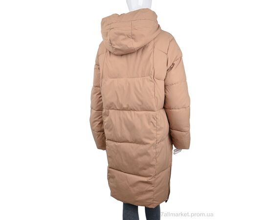 Пальто жіноче Зима 8810 beige (09079) (5 шт. р.сітка52-60) "Obuvok" недорого оптом від прямого постачальника, зображення 2 Пальто жіноче Зима 8810 beige (09079) (5 шт. р.сітка52-60) "Obuvok" недорого оптом від прямого постачальника, зображення 2