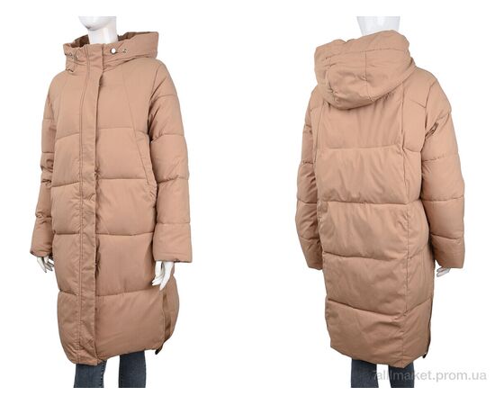 Пальто жіноче Зима 8810 beige (09079) (5 шт. р.сітка52-60) "Obuvok" недорого оптом від прямого постачальника, зображення 3 Пальто жіноче Зима 8810 beige (09079) (5 шт. р.сітка52-60) "Obuvok" недорого оптом від прямого постачальника, зображення 3