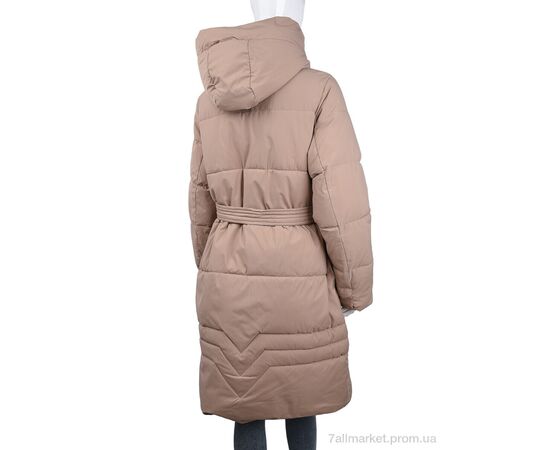 Пальто женское Зима 8806 beige (09076) (4 шт. р.сетка 52-58) "Obuvok" недорого оптом от прямого поставщика, изображение 2 Фотография Пальто женское Зима 8806 beige (09076) (4 шт. р.сетка 52-58) "Obuvok" недорого оптом от прямого поставщика, изображение 2