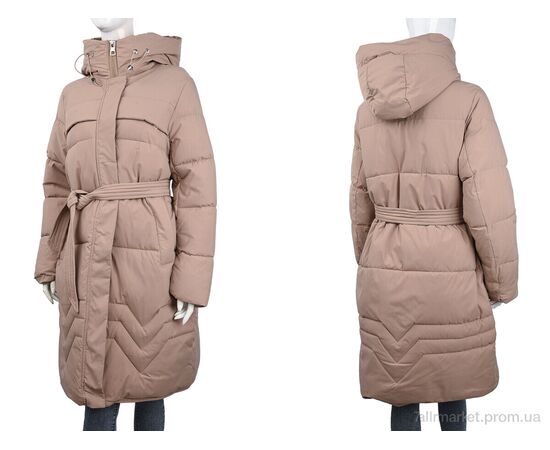 Пальто женское Зима 8806 beige (09076) (4 шт. р.сетка 52-58) "Obuvok" недорого оптом от прямого поставщика, изображение 3 Фотография Пальто женское Зима 8806 beige (09076) (4 шт. р.сетка 52-58) "Obuvok" недорого оптом от прямого поставщика, изображение 3