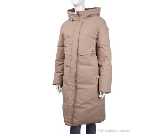 Пальто жіноче Зима 8811 beige (09080) (5 шт. р.сітка52-60) "Obuvok" недорого оптом від прямого постачальника Пальто жіноче Зима 8811 beige (09080) (5 шт. р.сітка52-60) "Obuvok" недорого оптом від прямого постачальника