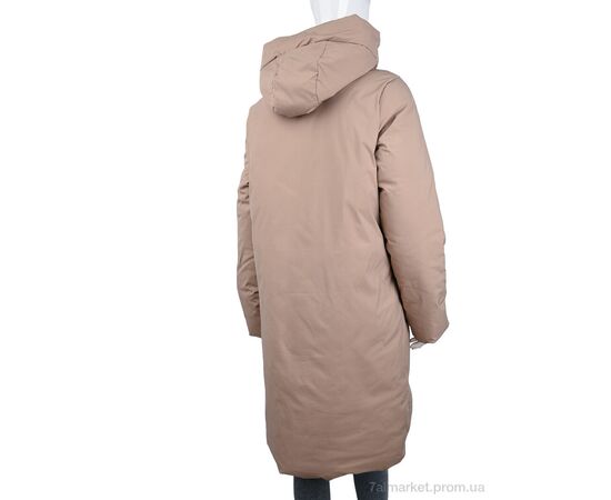 Пальто жіноче Зима 8811 beige (09080) (5 шт. р.сітка52-60) "Obuvok" недорого оптом від прямого постачальника, зображення 2 Пальто жіноче Зима 8811 beige (09080) (5 шт. р.сітка52-60) "Obuvok" недорого оптом від прямого постачальника, зображення 2