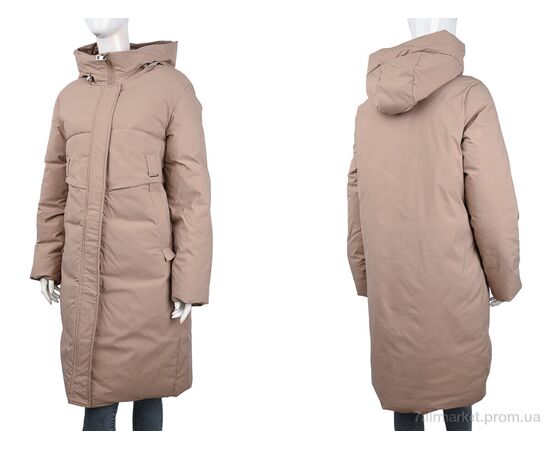 Пальто жіноче Зима 8811 beige (09080) (5 шт. р.сітка52-60) "Obuvok" недорого оптом від прямого постачальника, зображення 3 Пальто жіноче Зима 8811 beige (09080) (5 шт. р.сітка52-60) "Obuvok" недорого оптом від прямого постачальника, зображення 3