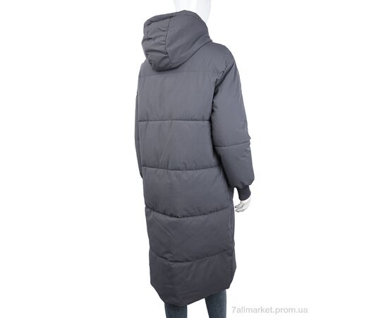 Пальто жіноче Зима C6809 grey (09081) (4 шт. р.сітка50-56) "Obuvok" недорого оптом від прямого постачальника, зображення 2 Пальто жіноче Зима C6809 grey (09081) (4 шт. р.сітка50-56) "Obuvok" недорого оптом від прямого постачальника, зображення 2