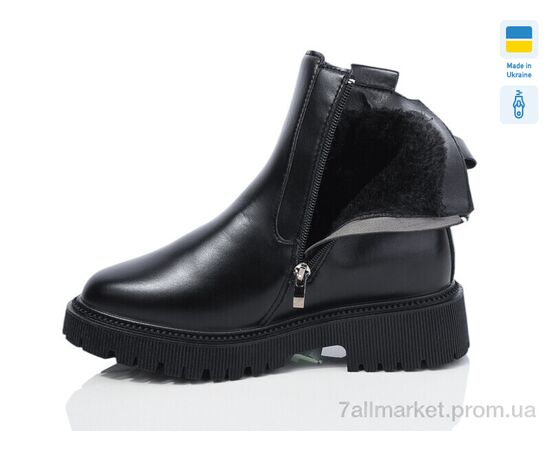 Фотография Ботинки женские стильные зима 0445-1 (8 пар р.36-41) "Swin" недорого оптом от прямого поставщика, изображение 2