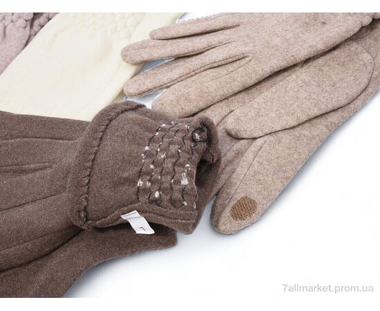 Фотография Перчатки женские Весна/осень 909-6 mix (12 шт. р.сетка 6,5-8,5) "KUINH" недорого оптом от прямого поставщика, изображение 2