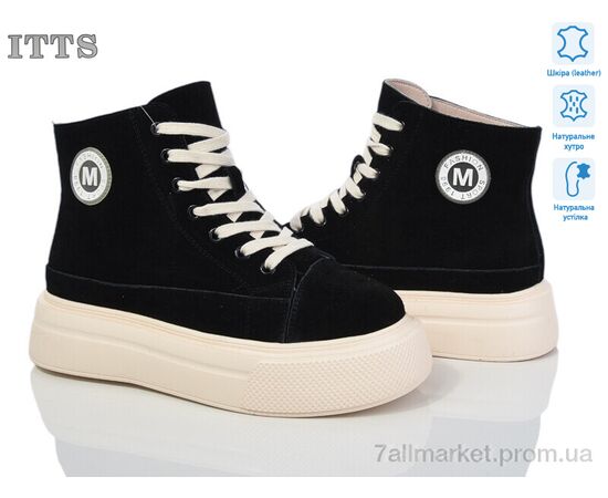 Ботинки женские стильные зима K008A (6 пар р.36-41) "ITTS" недорого оптом от прямого поставщика Фотография Ботинки женские стильные зима K008A (6 пар р.36-41) "ITTS" недорого оптом от прямого поставщика