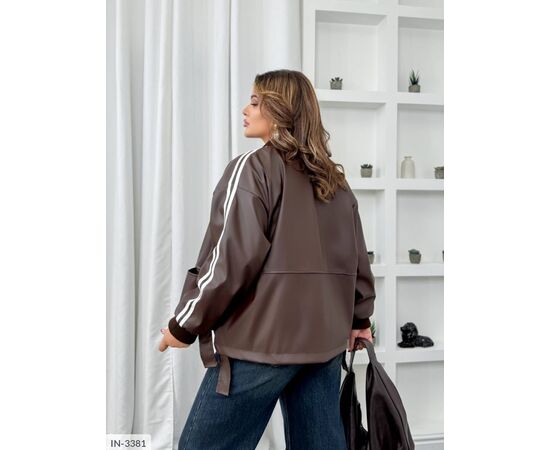 Куртка жіноча великого розміру р.50-52;54-56;58-60 (6кол.) "VIKA" купити недорого від прямого постачальника, зображення 18