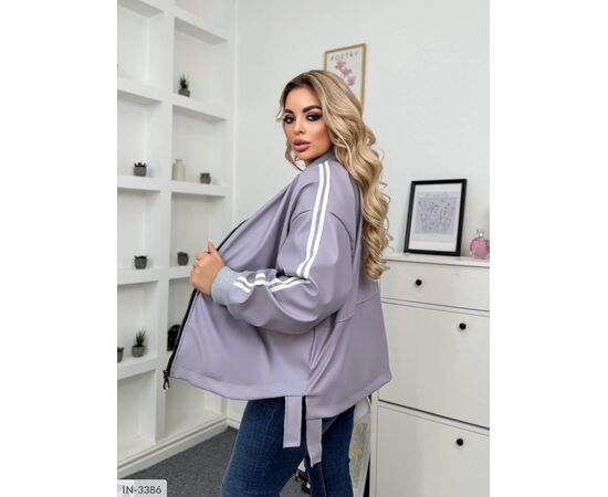 Куртка жіноча великого розміру р.50-52;54-56;58-60 (6кол.) "VIKA" купити недорого від прямого постачальника, зображення 23