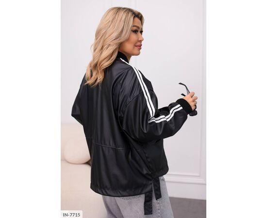 Куртка жіноча великого розміру р.50-52;54-56;58-60 (6кол.) "VIKA" купити недорого від прямого постачальника, зображення 11